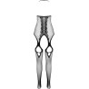 Passion - Bodystocking Eco Collection Eco Bs013 Blanc